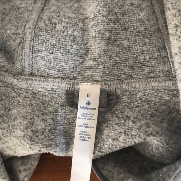 Lululemon thank you pullover fleece sweatshirt - Picture 3 of 4